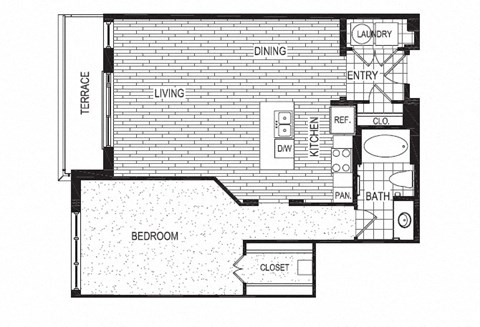 951 Fell Street 1-2 Beds Apartment for Rent - Photo Gallery 48